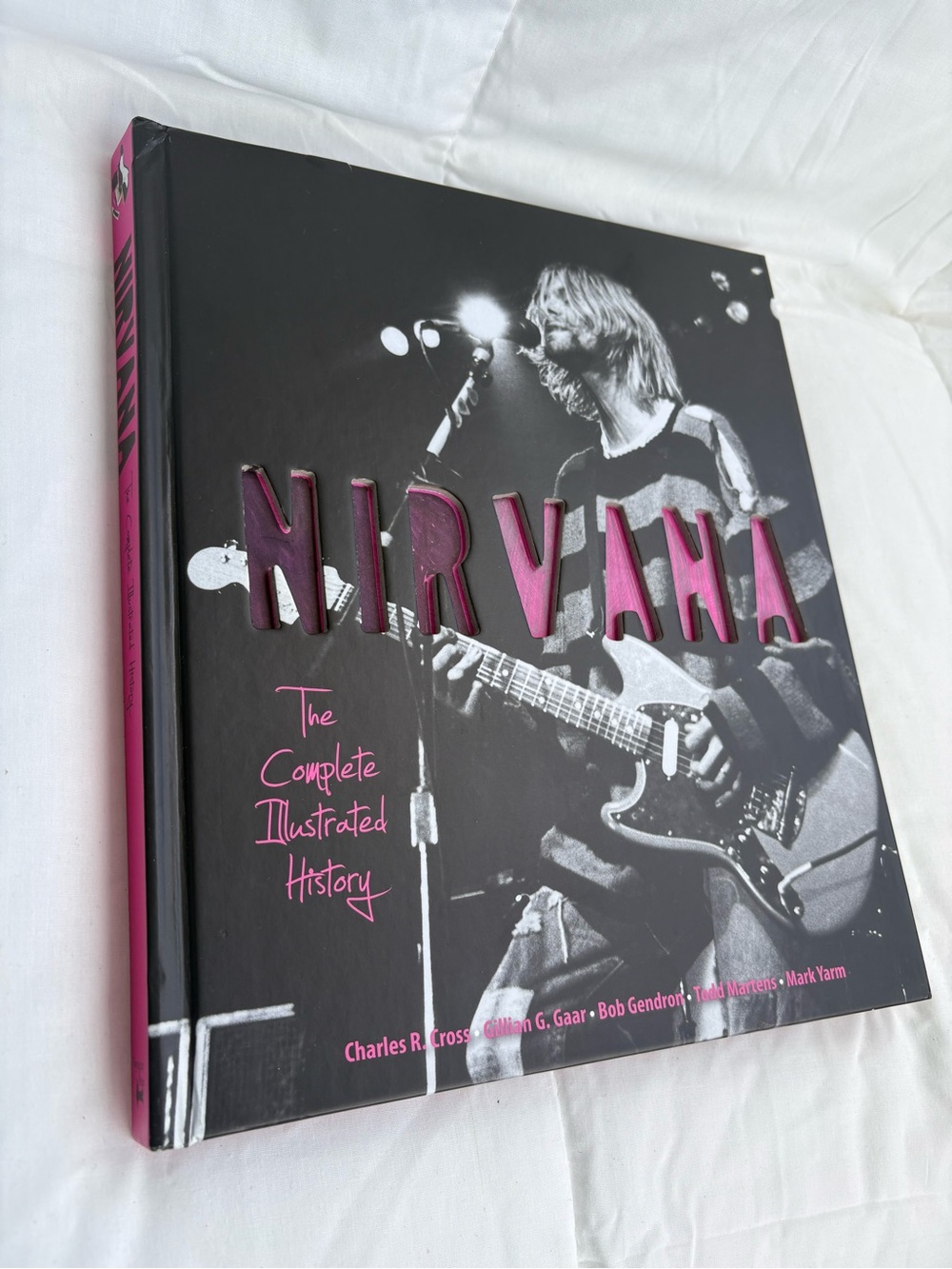 Nirvana: The Complete Illustrated History - Black & Pink Hardcover
